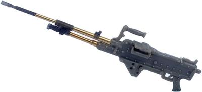 Mosaic Israeli FN MAG Machine Gun Easy Set Type 1 Plastic Model Kit Parts IMM35025 1/35 (Military)