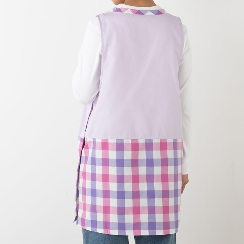 Sanrio Apron (SANRIO) Kuromi-style (305341)