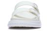 Women's Slippers Li-Ning Li Ning Clap Soft And Comfortable EVA Quiet Slide Slippers Women's White