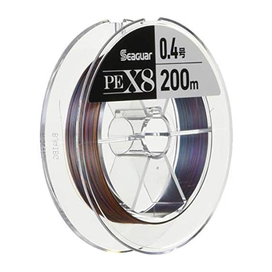 Леска Seaguar PE Линия PE Seaguar PE X8 Рыболовная леска PE 200м Нет. 0.4 9.1lb (4,1 кг) много