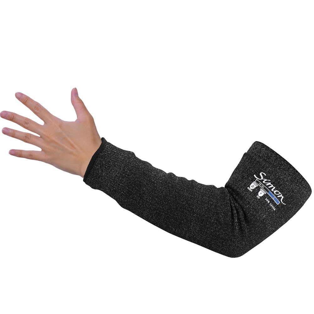 

Simon Heat and cold tear and cut resistant arm cover (Simon) protection, thin, CR-301 серый