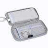 Multi functional single-layer portable data cable storage bag, travel bag storage bag, headphone bag