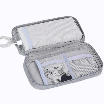 Multi Functional Single-layer Portable Data Cable Storage Bag, Travel Bag Storage Bag, Headphone Bag