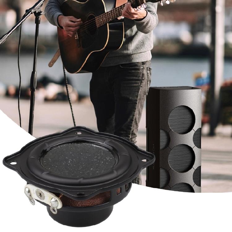 High Efficiency 4Ohm 3W Miniature Speaker 1.7Inch Double Magnetic Design 16Core Technology Enhances Low Frequency Out