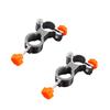 2Pieces Portable Fishing Chair Umbrella Mount Clip Beach Ourdoor Fishing Chair Umbrella Holder Fishing Gear Gifts