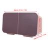 Makeup Box Wall Mounted   Cover Removable Washable Cotton Pad   for Bathroom