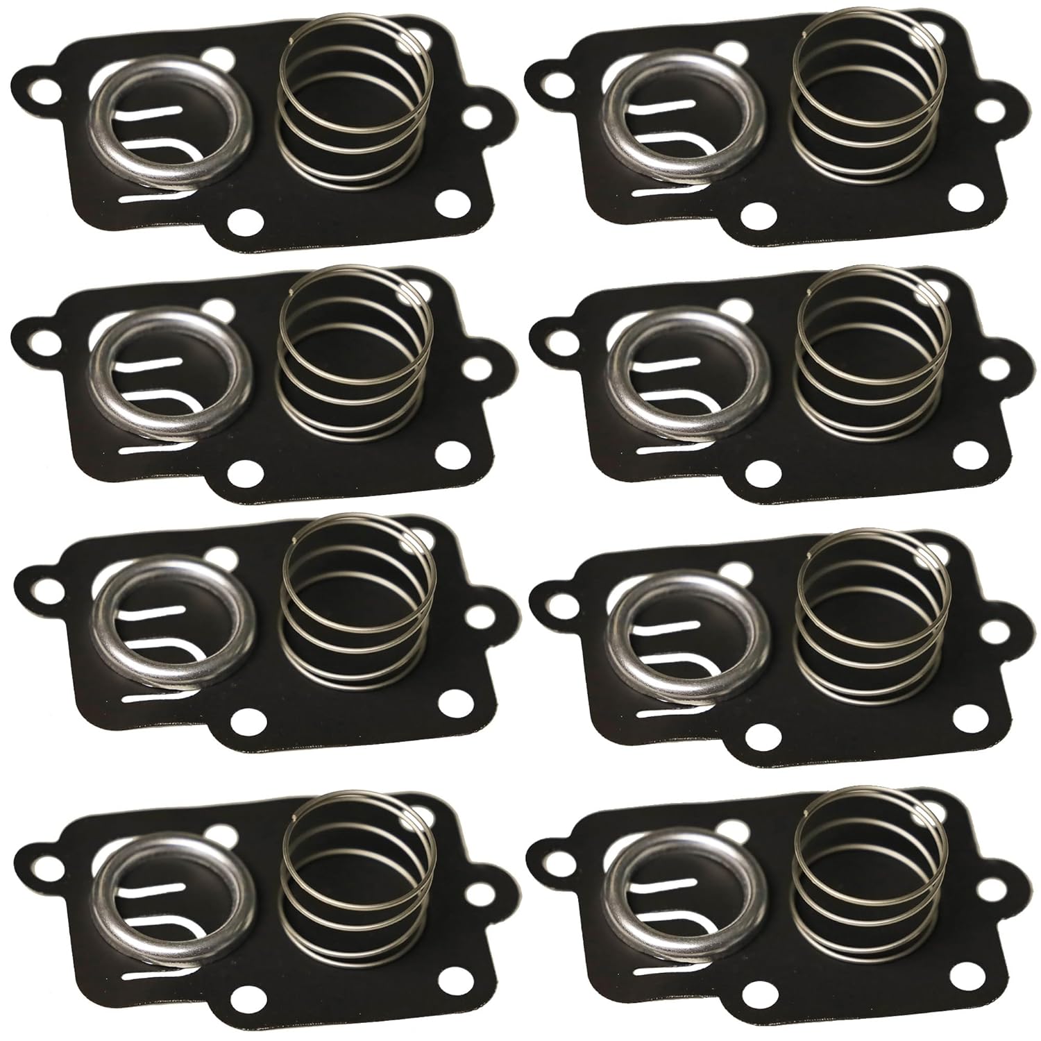 

8 Set 270026 Carburetor Diaphragm Gasket for 2hp Thru 5hp Engines BS 272538 272538S 272637 4157 4168 5021 5021K 690766