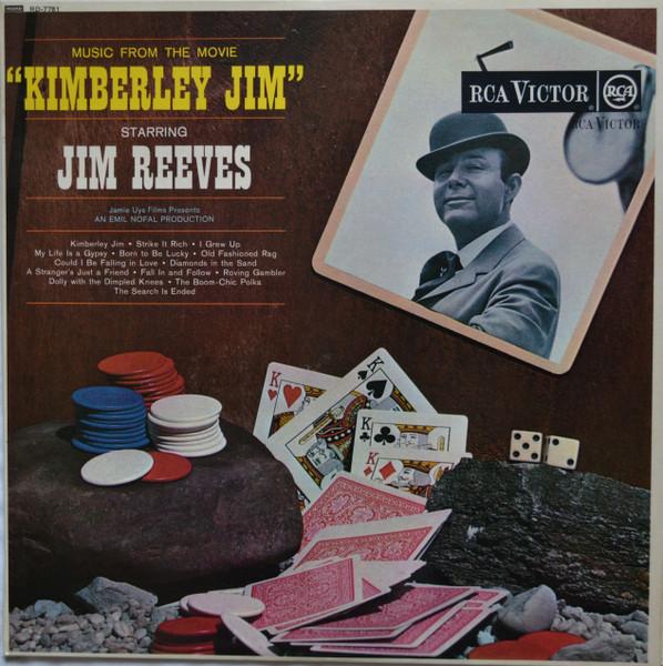 

LP Record JIM REEVES - Kimberley Jim RD7781 RCA Victor 1966 UK Folk Used