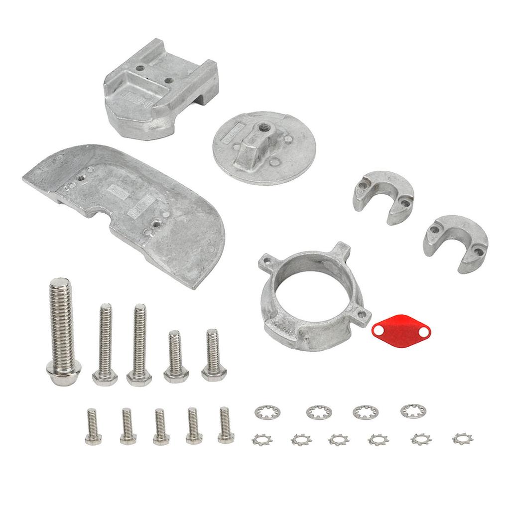 Aluminium Anode Kit 888756Q01 High Strength Rustproof for Mercruiser Alpha 1 Generation 2