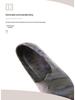 Men's Large Waterproof Non-Slip Rubber Shoes for Kitchen, Work & Rain