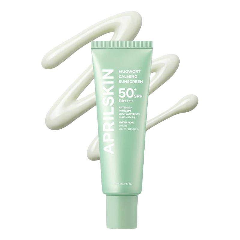 [APRILSKIN] Mugwort Calming Sunscreen 50ml