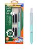 You Shang K016 Press-Activated Fountain Pen: Sealed, Automatic Design for Third Grade Students' Character Practice