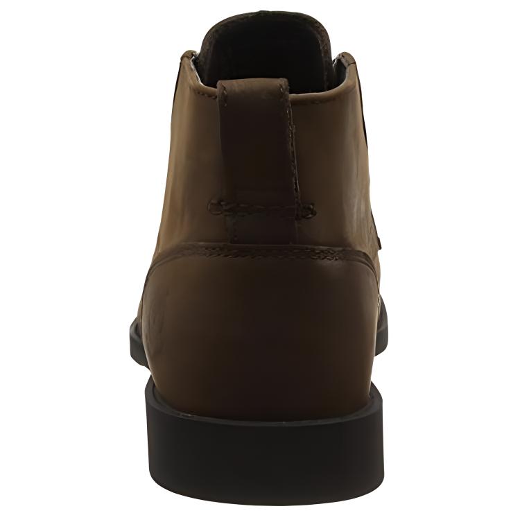 Timberland Comfortable Versatile Ankle Martin Boots Low Heel Men boots Brown A15UH-D38
