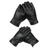 Autumn Winter Thick Touch Screen Gloves Sport Cycling Gloves PU Leather Mitts Full Finger Mittens