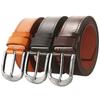 Casual Men'S Pu Microfiber Vintage Belt Pin Buckle Trouser Belt Support