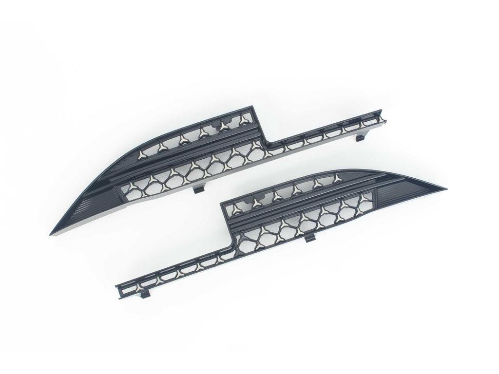 2024 Mercedes-Benz E-Class Vertical Star Insect Net: Mosquito & Catkin Guard (No Grille Removal Needed)