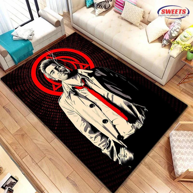 DC Constantine Large Area Carpet, Living Room and Bedroom Household Items, Kid's Room Sofa Mat, Doormat Floor Anti-slip Rug,Gift
