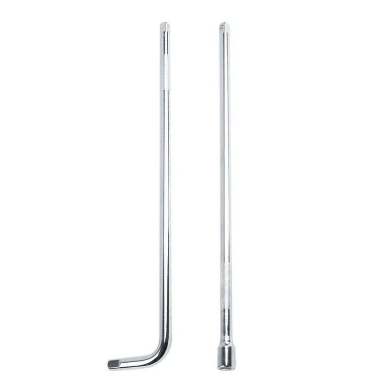 652F High Torque 50cm Socket Extension Bar 1/2Inch Drive Universal Metal Tool For Precisions Maintenance