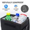 Foldable Car Trash Can Portable Vehicle Garbage Bin Pop-Up Waterproof Bag Waste Basket Auto Interior Accessories