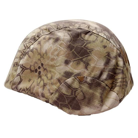 Outdoor CS Hunting Camouflage Breathable Helmet Inner Cap Cloth Cover for M88