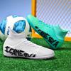 Pantofi de fotbal 31-48 Pantofi de fotbal pentru bărbați înalți, din cauciuc, cu unghii scurte, pantofi pentru tineret, pantofi de antrenament de fotbal, machiaj artistic, cizme de fotbal pentru copii