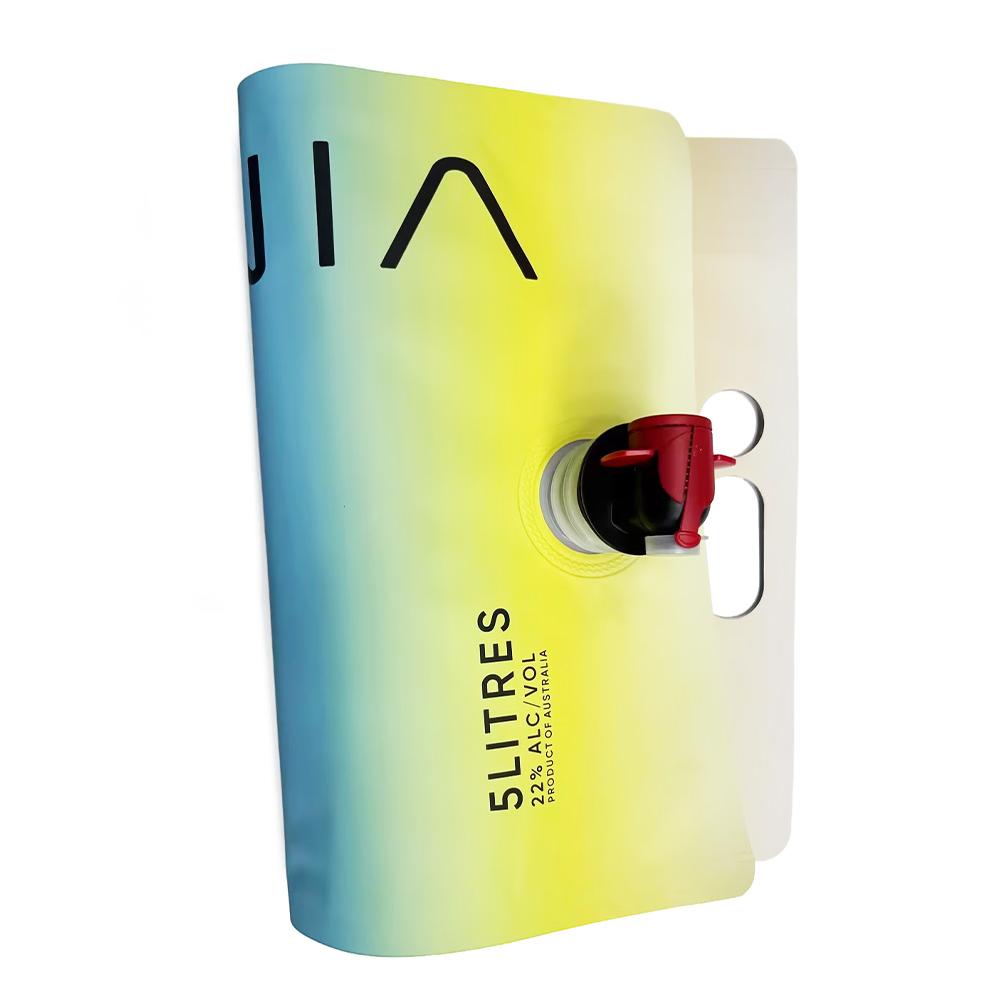 Kegland 5L Beer Bag Stand Up Bladder Gasbag with Tap Wine Storage Container Homebrew Bar Tools