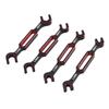 4 Pcs RC Wrench 3.0 3.2 3.5 3.7 4.0 5.0 5.5 6.0mm Turnbuckle Nut   Joint Remover RC   Repair Tool for RC Crawler Car Boat