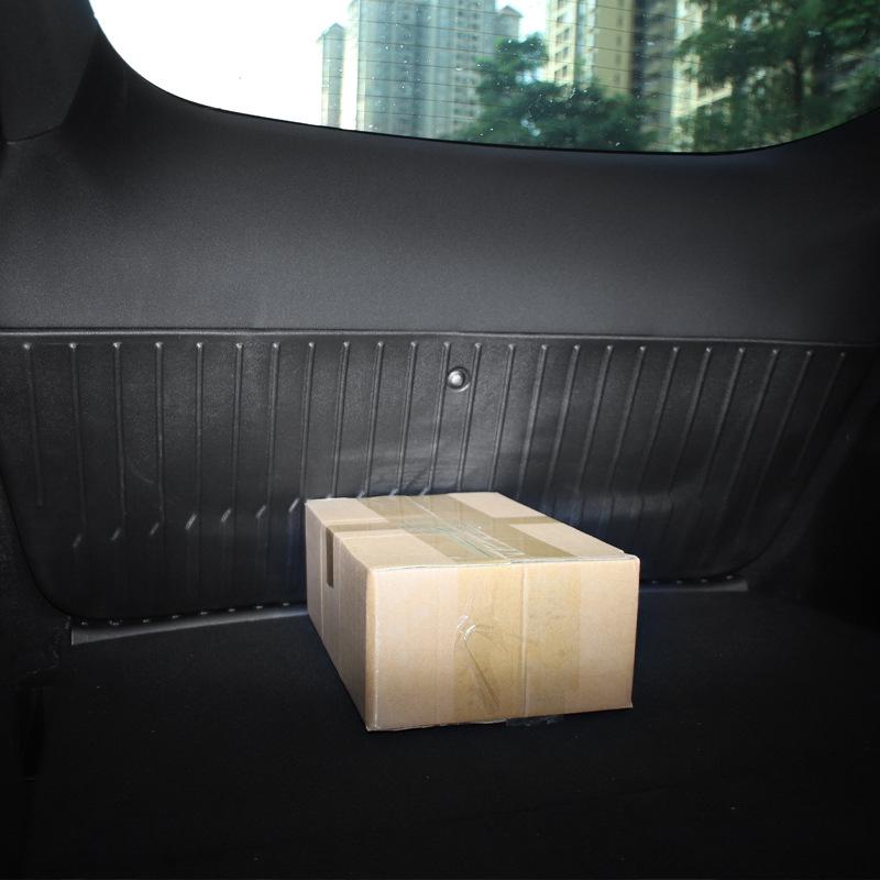 Full-Coverage Tailgate Protection Panel for Tesla Model Y, a Complete Trunk Door Modification Accessory.
