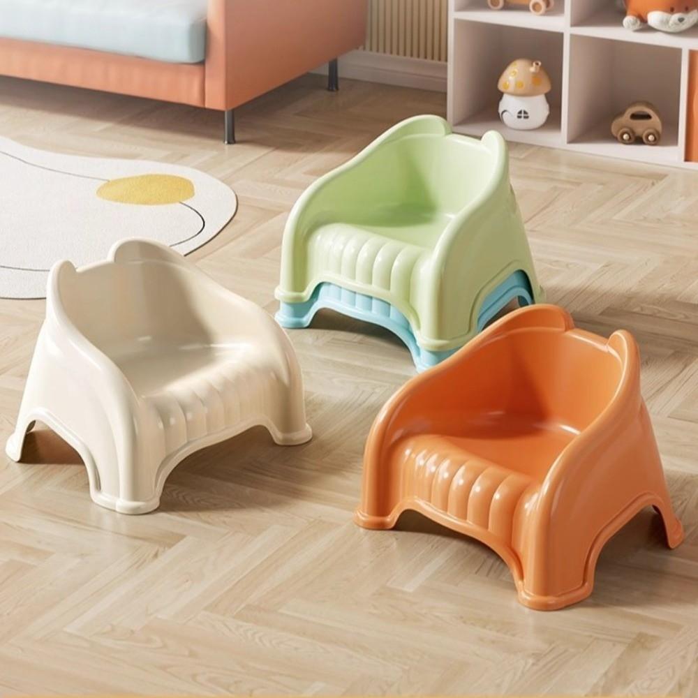 Banqueta Pequena Criativa Antiderrapante Confortável Cadeira de Banho para Bebê Quarto