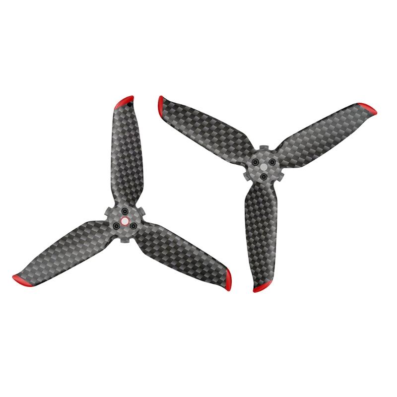 Quick-Release  Props Replacement Parts Carbon Fiber Propeller Low Noise for-D-JI FPV Combo