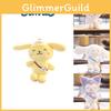 Morbido Peluche Melody Fatto a Mano Portachiavi Giocattolo per Regalo Bambini