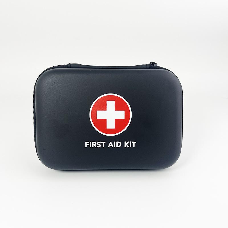 Waterproof Square EVA Medicine Storage Bag with Customizable Logo
