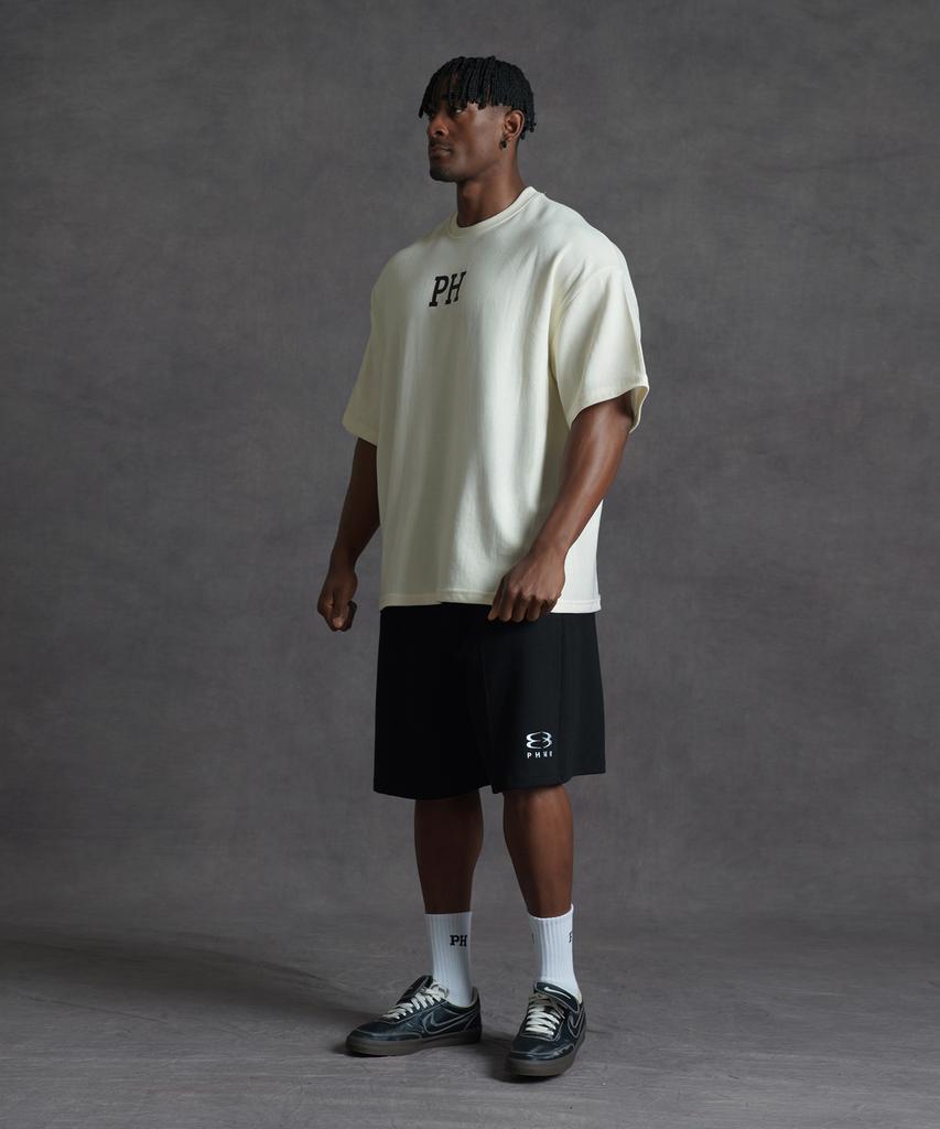 PHERMENON [2Pack] Oversized Ph Short Sleeve T-Shirt (3 Colors)