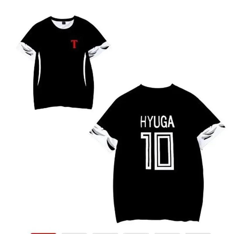 Men'S 3D T Shirt Atom School South Raw Olive and Benji Kit Football Jersey Animated Captain Kids T Shirt Casual High Quality Top