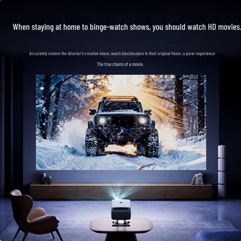 Konka E20 PRO Smart Projector (4K Support, Auto-Focus) (CN version)