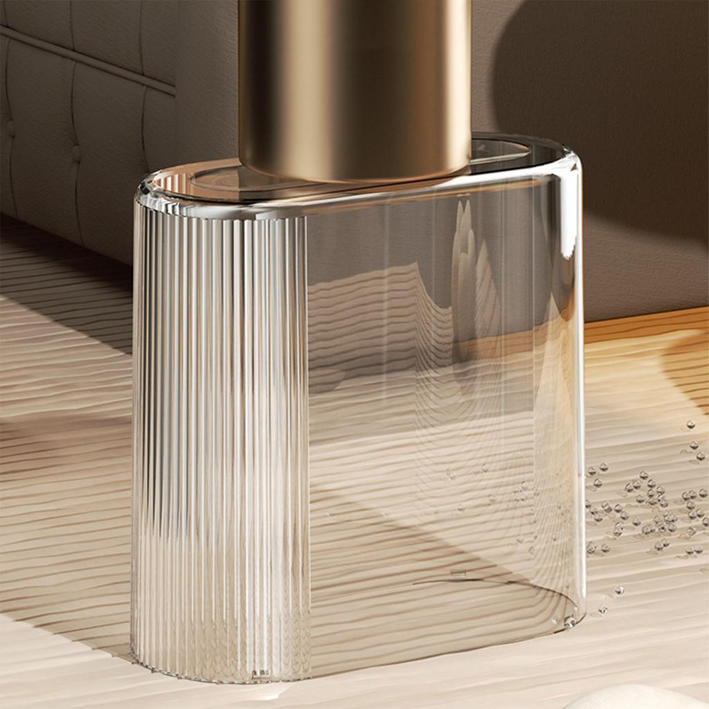 Transparent Fish Tank Multifunctional Ecological Thickened Desktop Tortoise Tank for Living Room