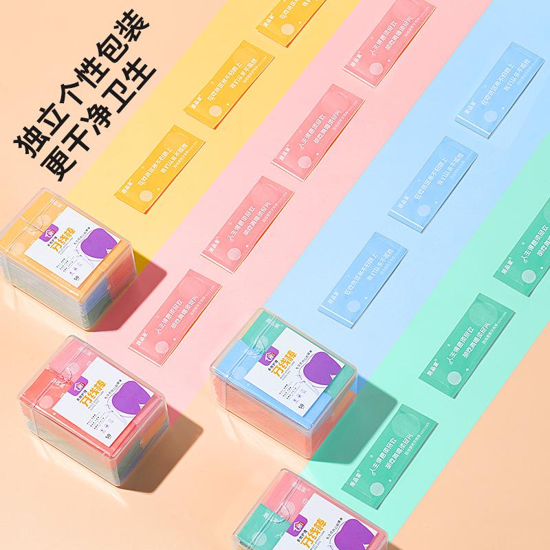 Safe Disposable Floss Toothpicks: Individually Wrapped Family Pack