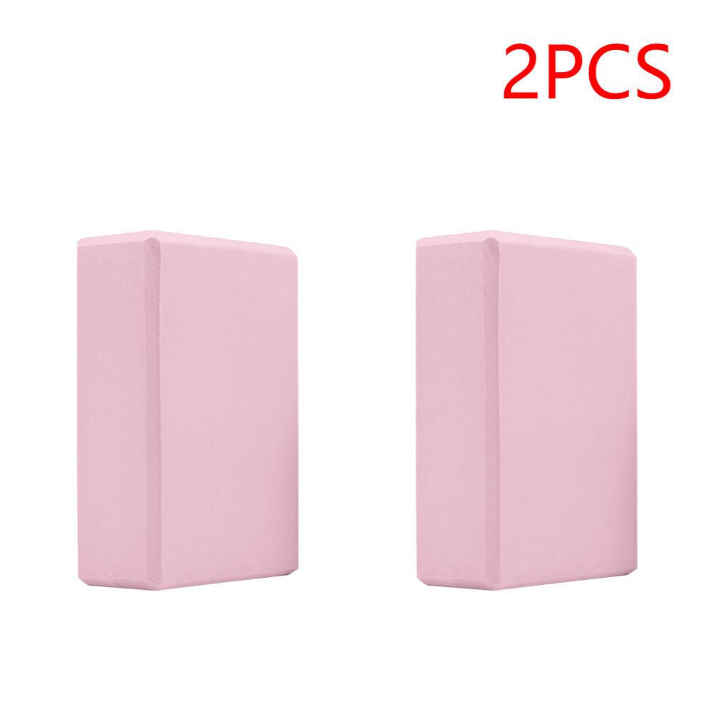 2-5PCS EVA Yoga Block Gym Training Blocks Moisture-Proof High Density Yoga Blocks Body Shaping Yoga Blocks for Meditation