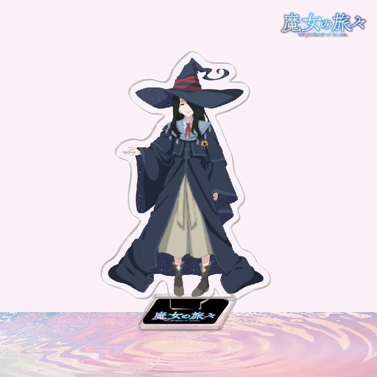 Anime-Peripherie Hexe Tour Irena Flan Besen Acryl Stehschild Ornamente