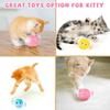 Jouets Intelligents pour Chat Balle Interactive Peluche Électrique Cataire Jouet d'Entraînement Chaton Tactile Sonore Produit pour Animaux de Compagnie Balle Jouet Squeaky