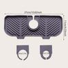 1pc-Kitchen Faucet Splash Pad Silicone Sink Faucet Splash Guard Mat Drain PadCountertop Protector for MultipurposeKitchenGadgets