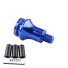 Universal Car Manual Gear Shift Knob Adapter Aluminum Alloy For M 12x1.25 Thread