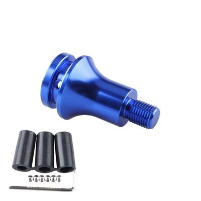 Adaptateur de Pommeau de Levier de Vitesse Manuel Universel pour Voiture en Alliage d'Aluminium pour Filetage M 12x1.25
