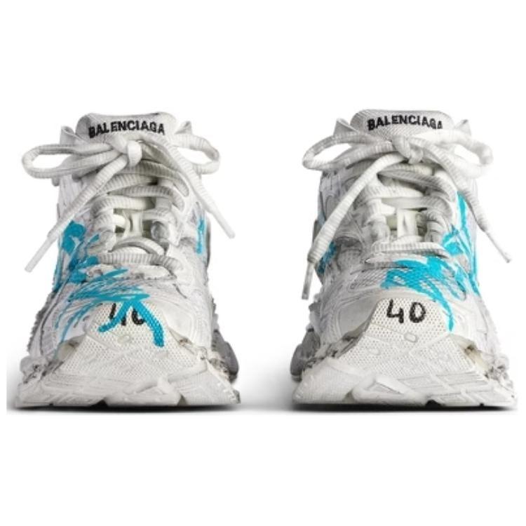 Balenciaga Runner Lace Up Sneakers 772774W3RBQ9040