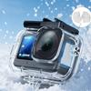 Dla DJI Action 6 Wodoodporna Obudowa Podwodna 70M Obudowa do Nurkowania Ochronna Pokrywa do Nurkowania Mocowanie Akcesoria do Kamery Sportowej