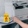 Mini Desk Caution Sign Overworked Underpaid Procrastination Caution Sign Home