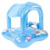 Baby Pool   Sunshade Swim   Infants Seat Boat Inflatable Toy with Awning Handle Small