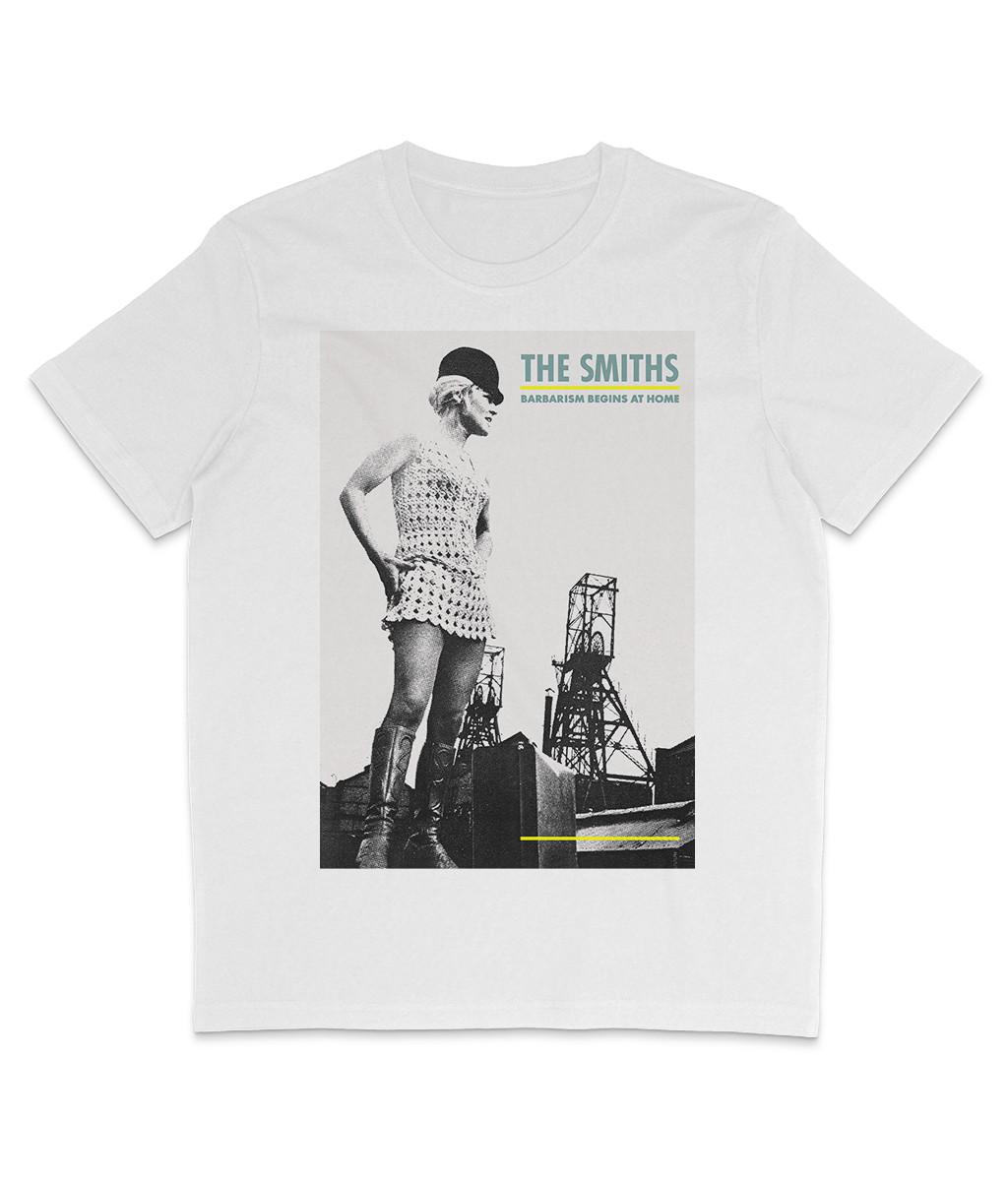 The Smiths - Barbarism Begins At Home - German Promo - Organic T-Shirt Mens Womens Tees Top M