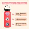 110 New Yoga Yoga Doodle Stickers Decorate Suitcase Mobile Phone Waterproof Personalized Stickers