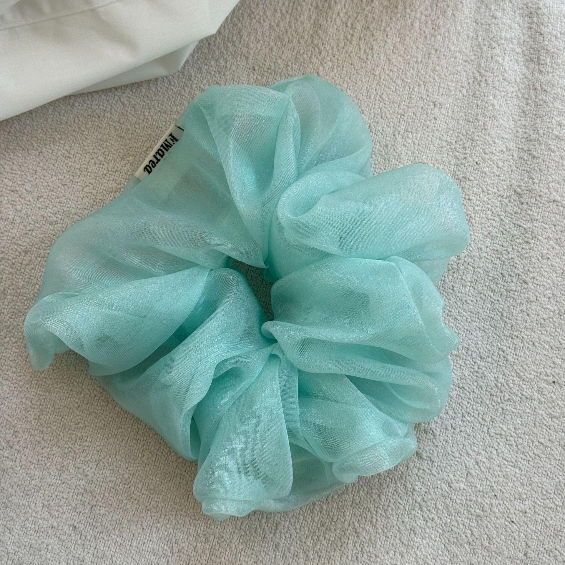 

Большая широкая эластичная резинка для волос, резинка-скранчи, аксессуары для женщин, девушки, корейский k-pop, сладости, ведущая мода, популярные новинки, головной убор